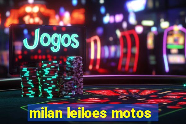 milan leiloes motos